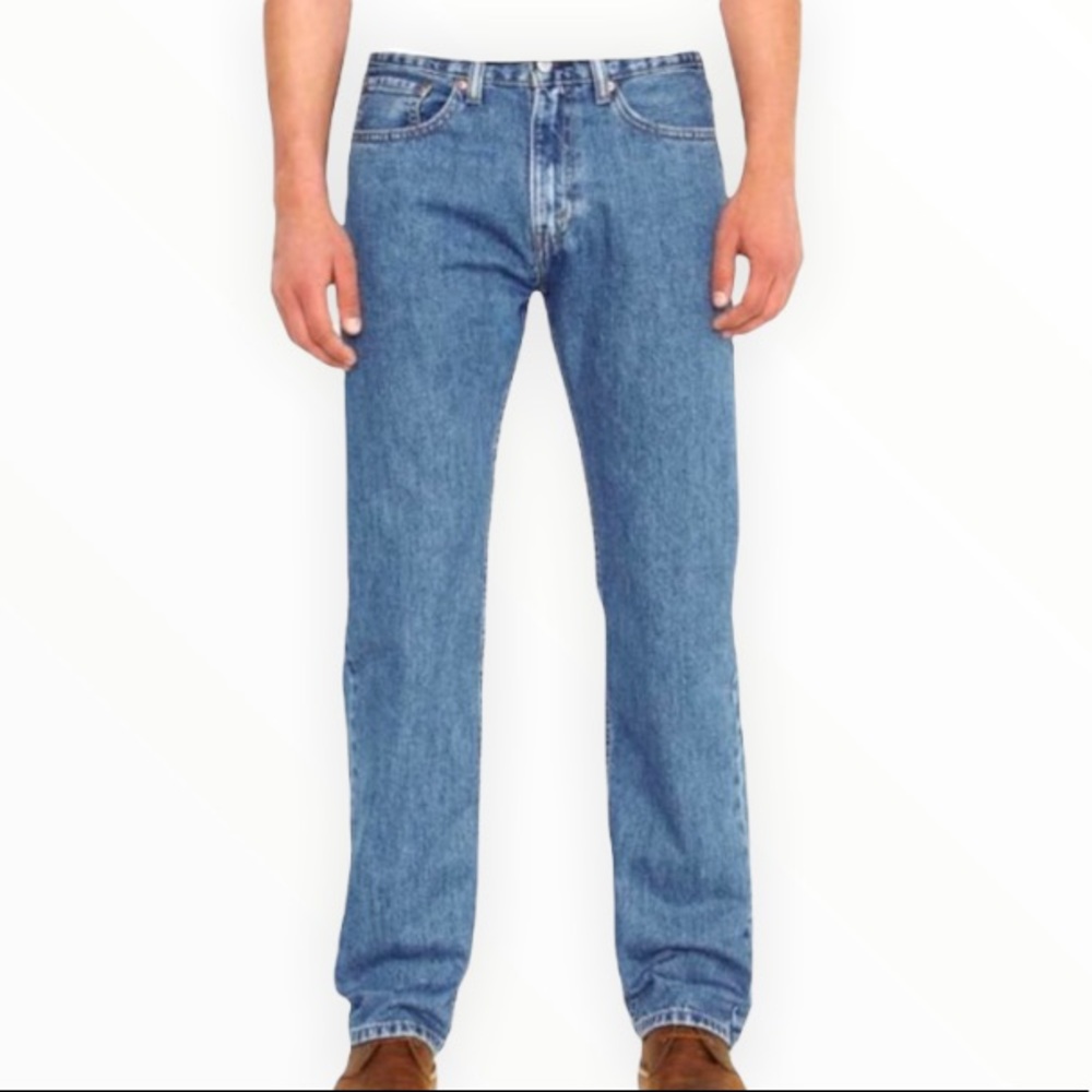 Vintage Levi’s 505 Regular Fit Straight Leg Jeans